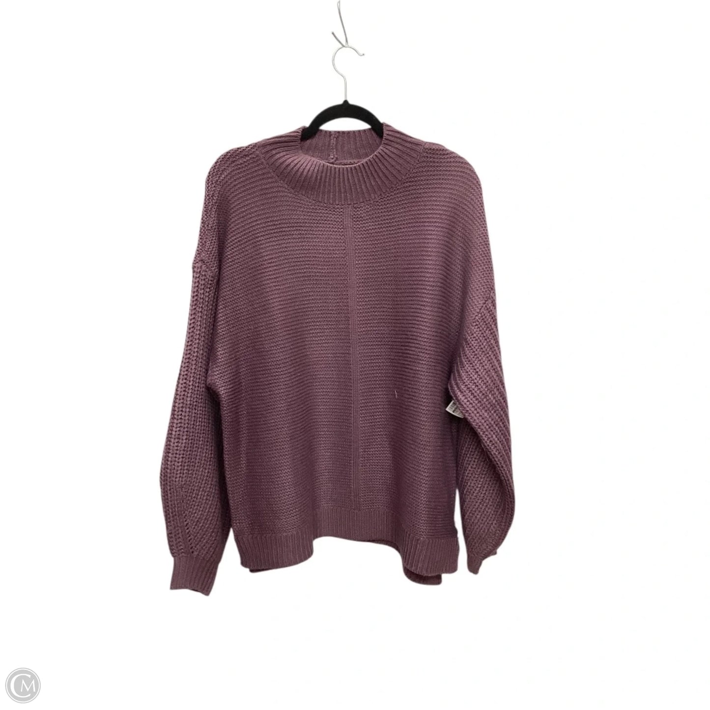 Sweater By Staccato In Purple, Size: L