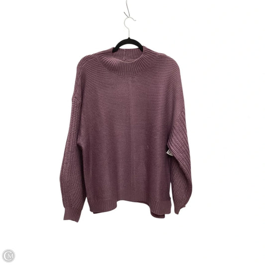 Sweater By Staccato In Purple, Size: L