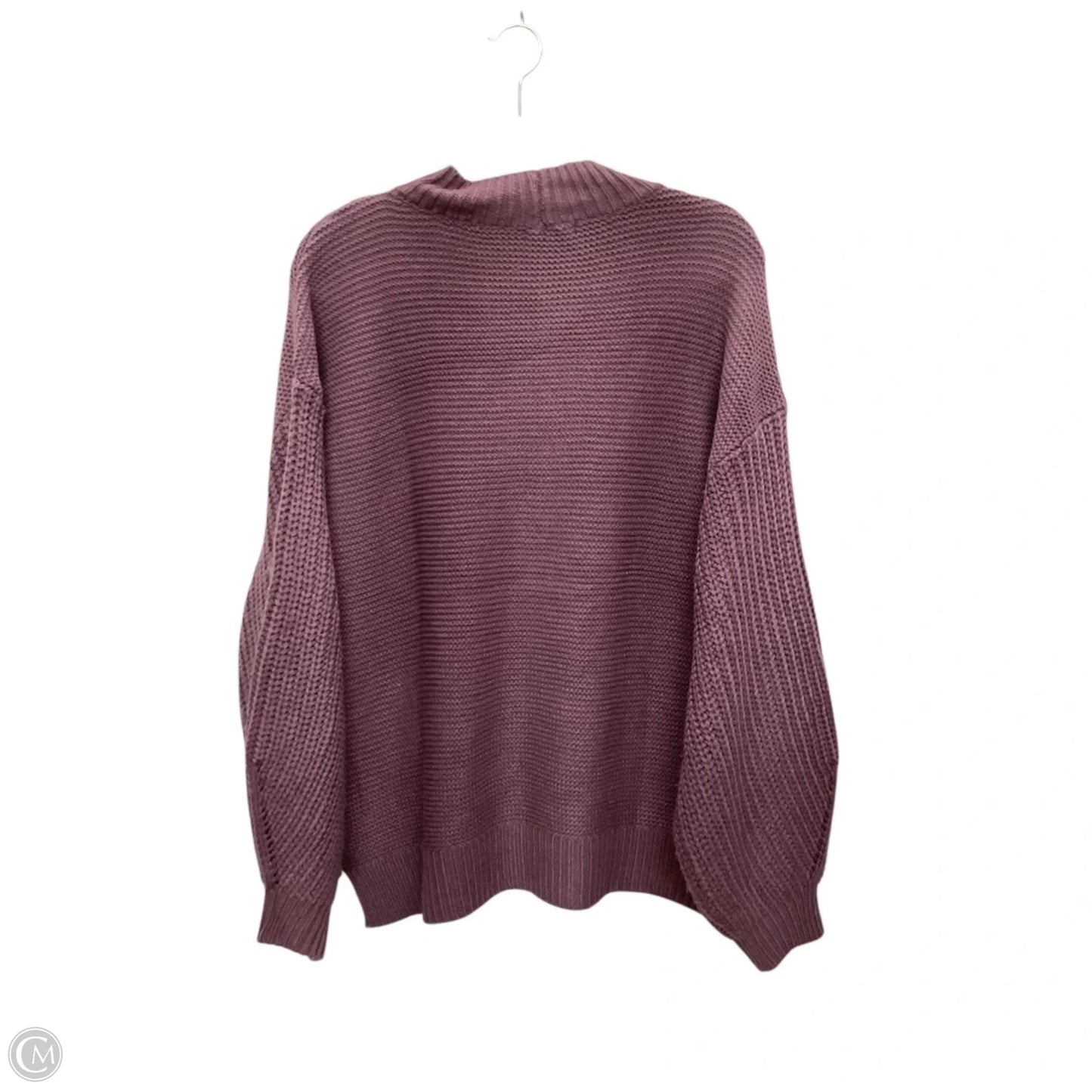 Sweater By Staccato In Purple, Size: L