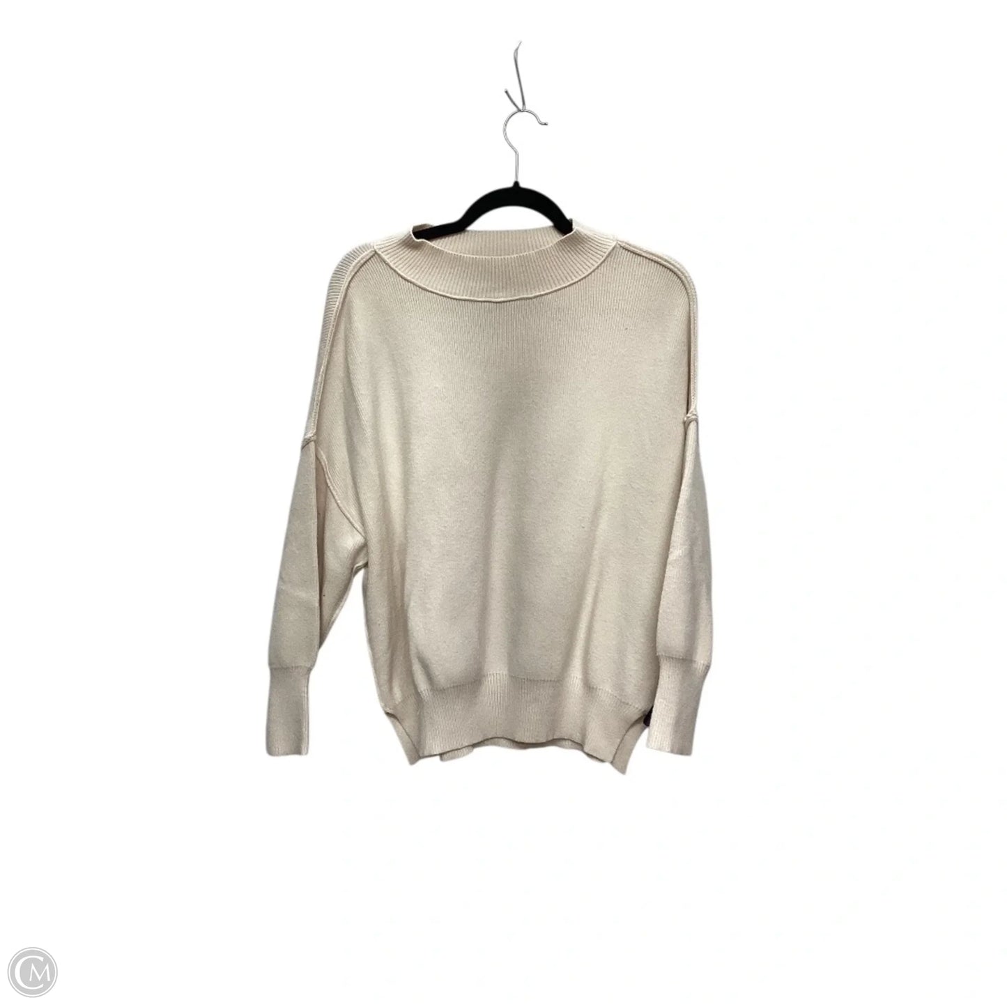 Sweater By Zesica In Cream, Size: M