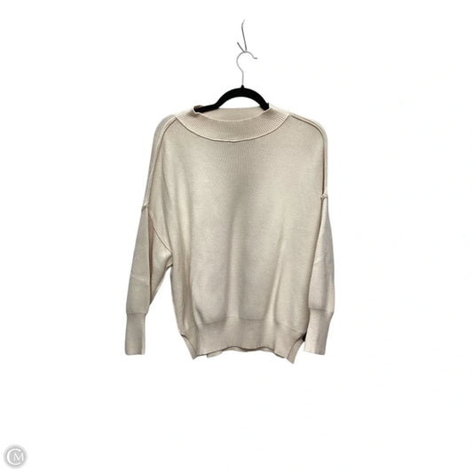 Sweater By Zesica In Cream, Size: M