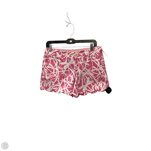 Shorts Designer By Lilly Pulitzer In Pink, Size: 4