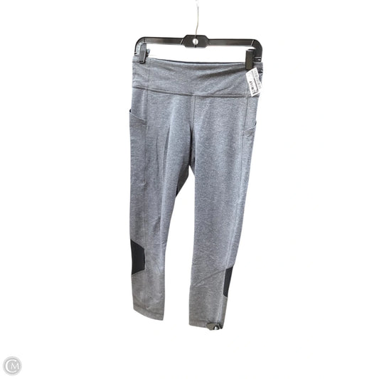 Athletic Leggings Capris By Lululemon In Grey, Size: 6