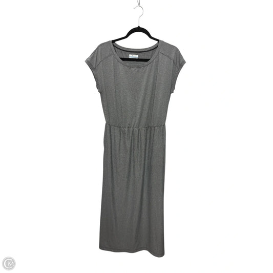 Athletic Dress By Columbia In Grey, Size: M