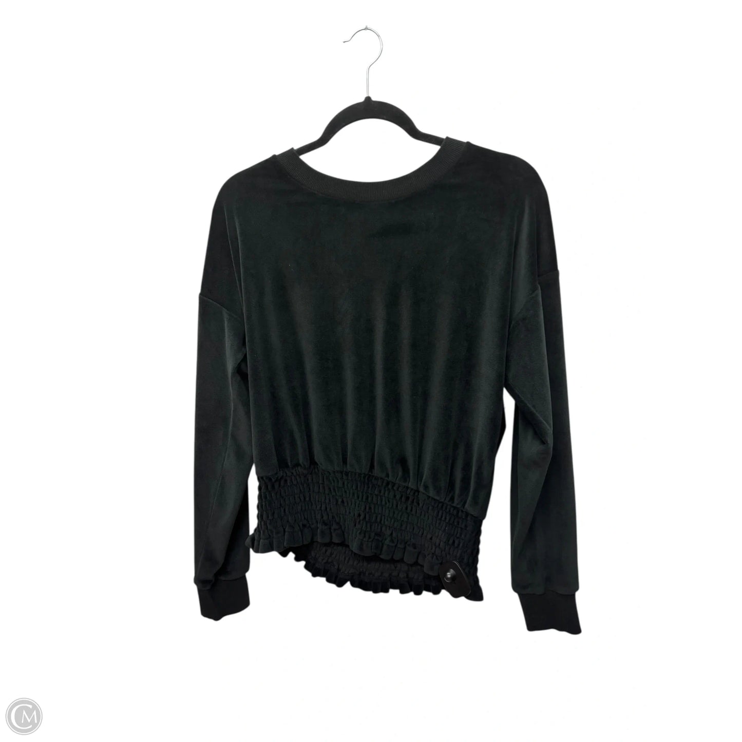 Blouse Long Sleeve By Michael By Michael Kors In Black, Size: M