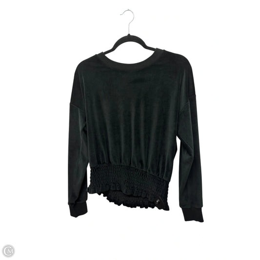 Blouse Long Sleeve By Michael By Michael Kors In Black, Size: M
