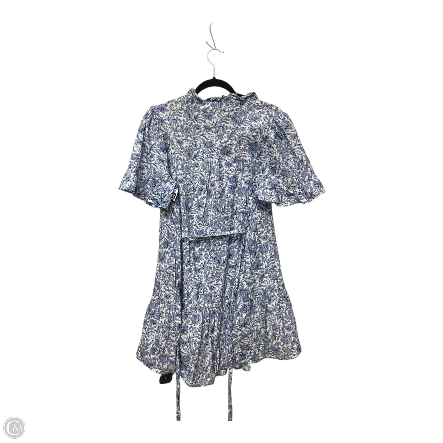 Dress Casual Midi By Entro In Blue, Size: M