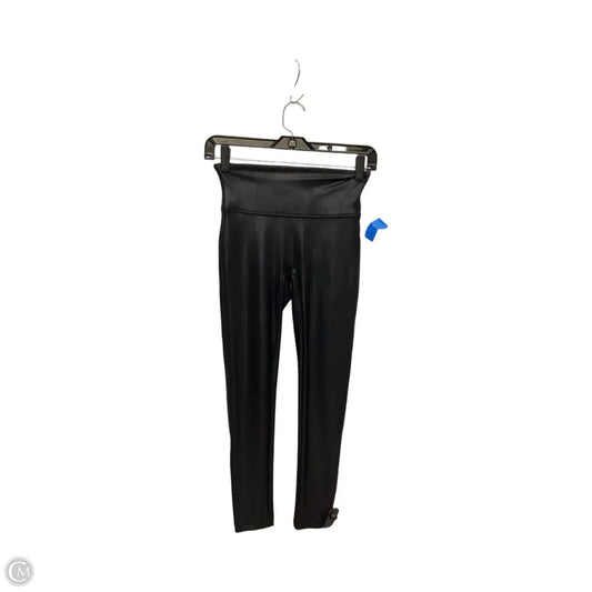 Pants Leggings By Spanx In Black, Size: Xs