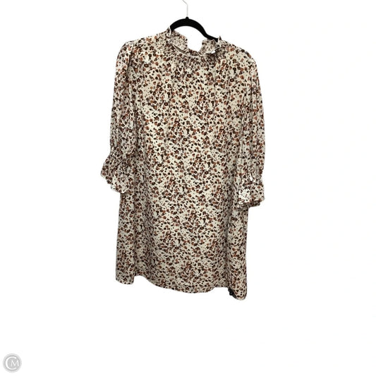 Dress Casual Midi By Hayden La In Brown, Size: M