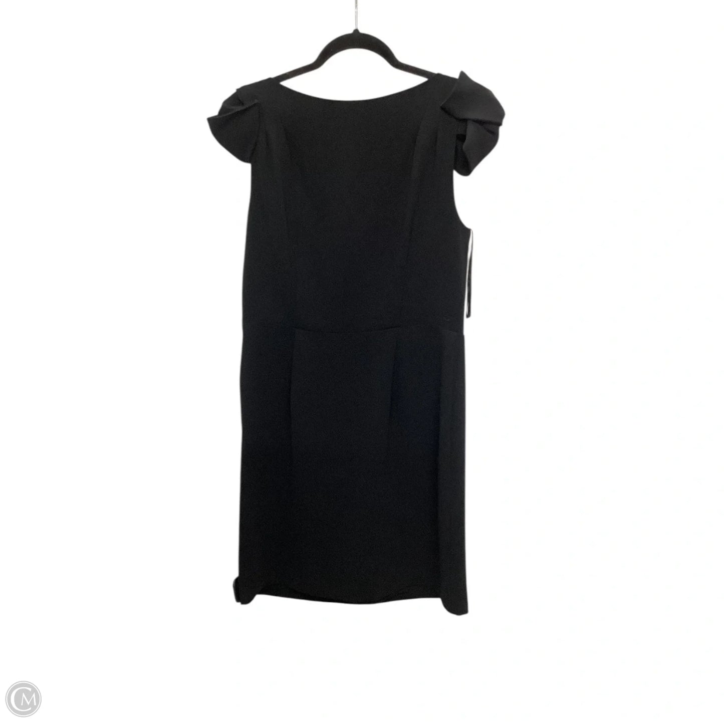 Dress Party Midi By Loft In Black, Size: 8