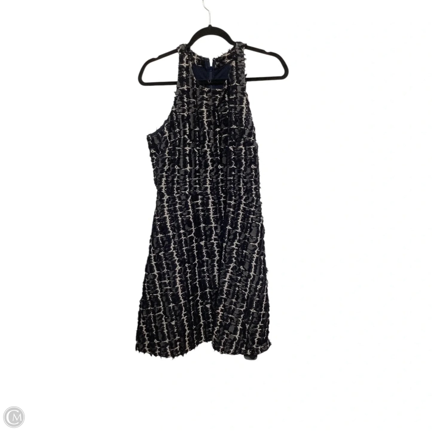 Dress Party Midi By Banana Republic In Blue, Size: 8