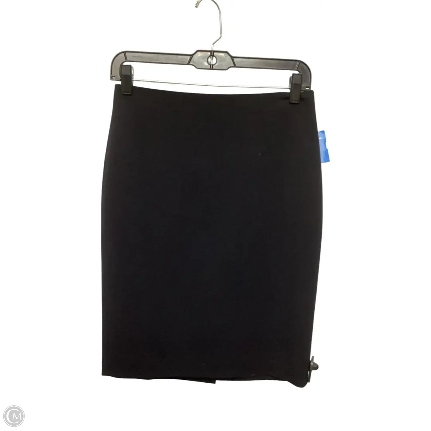 Skirt Midi By Ann Taylor In Black, Size: 4p