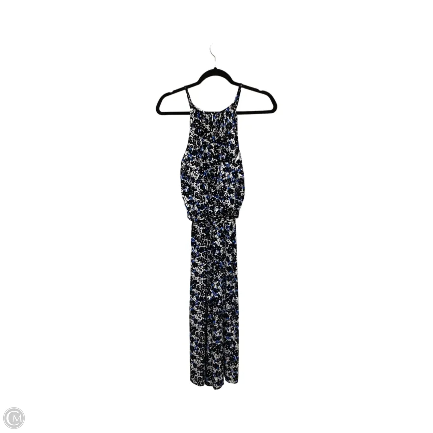 Jumpsuit By London Times In Floral Print, Size: 10