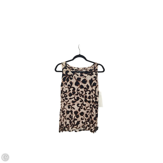 Top Short Sleeve Basic By Chicos In White, Size: L