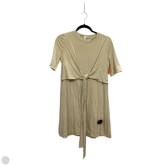 Athletic Dress By Lululemon In Brown, Size: 6