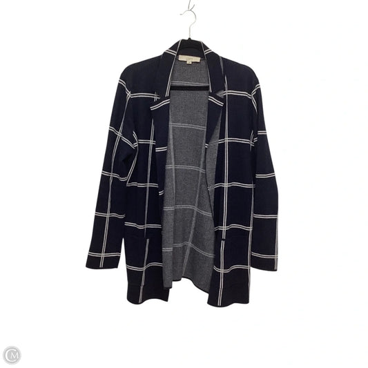 Cardigan By Loft In Blue, Size: L