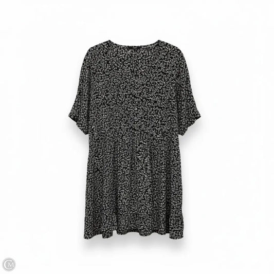 Dress Casual Short By Free People In Black & White, Size: S