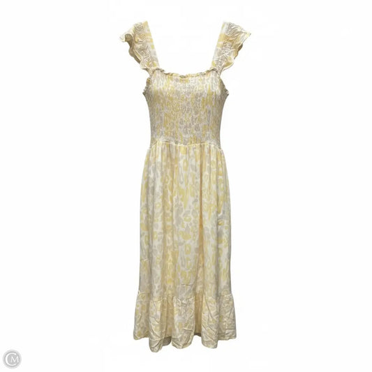 Dress Casual Maxi By Dear John In Yellow, Size: S