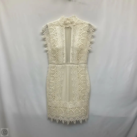 Dress Party Short By Free People In Cream, Size: 0