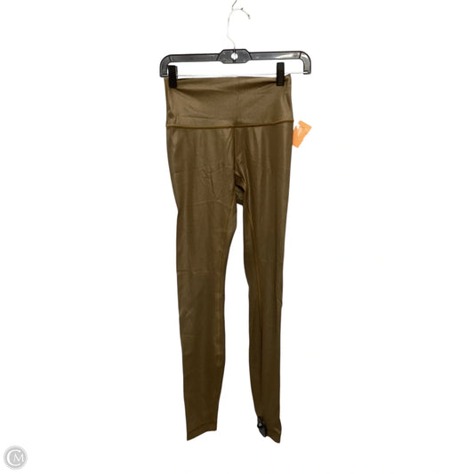 Athletic Leggings By Lululemon In Brown, Size: 4