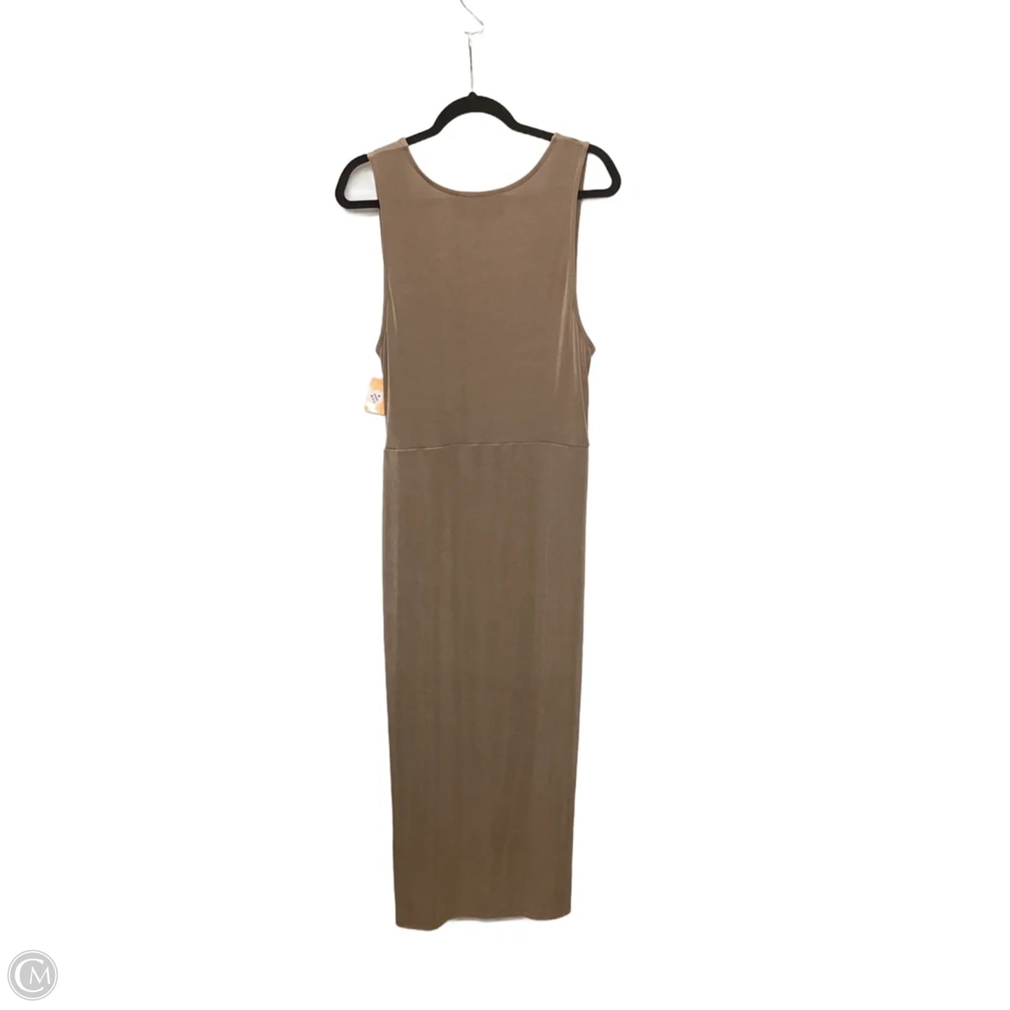 Dress Casual Maxi By Nina Parker In Bronze, Size: 2x