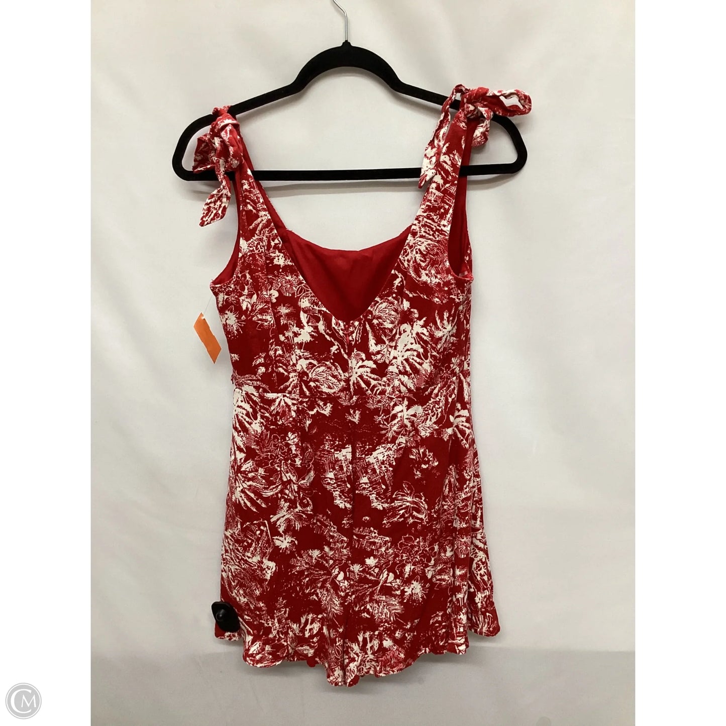 Romper By Inspired Hearts In Red, Size: M