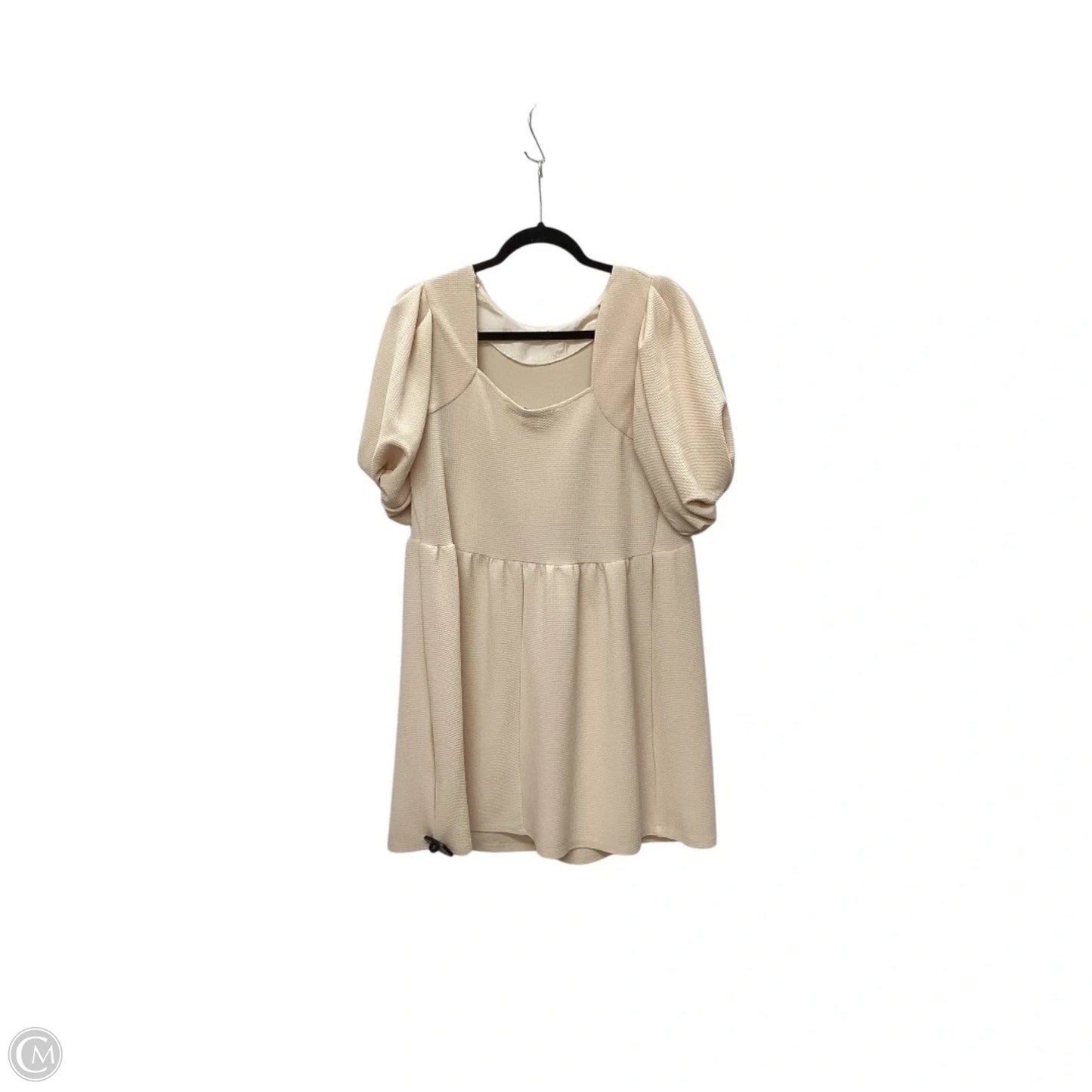 Dress Casual Short By Hyfve In Tan, Size: M