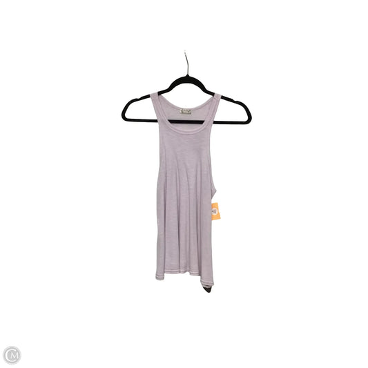 Top Sleeveless By Free People In Purple, Size: Xs