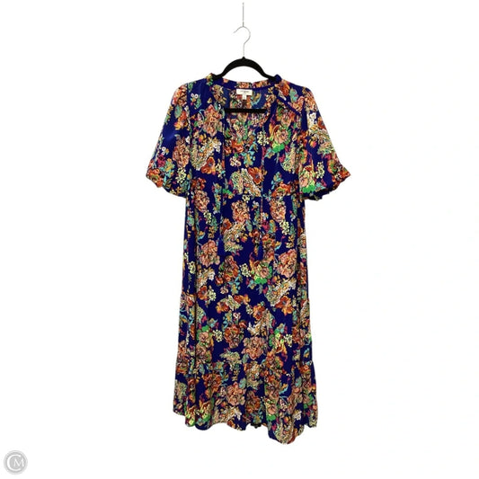 Dress Casual Maxi By Umgee In Blue, Size: L