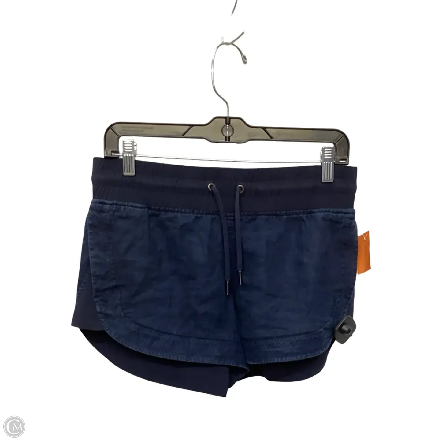 Athletic Shorts By Athleta In Blue, Size: 4