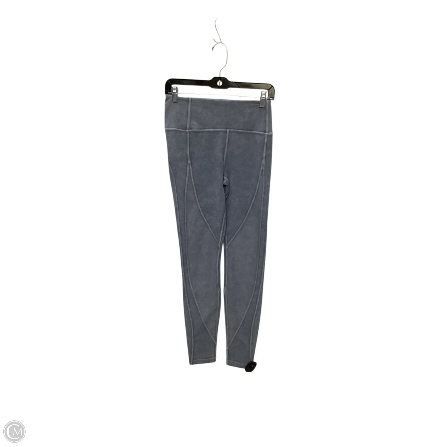 Athletic Leggings By Lululemon In Grey, Size: 6