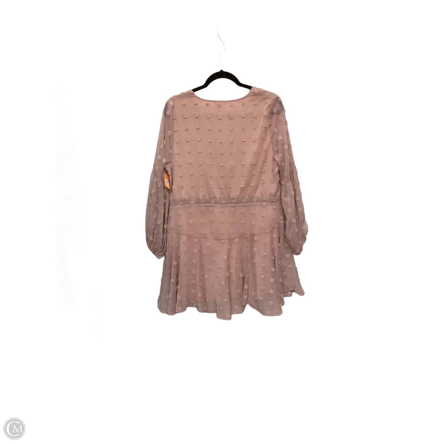 Dress Casual Short By Entro In Pink, Size: M