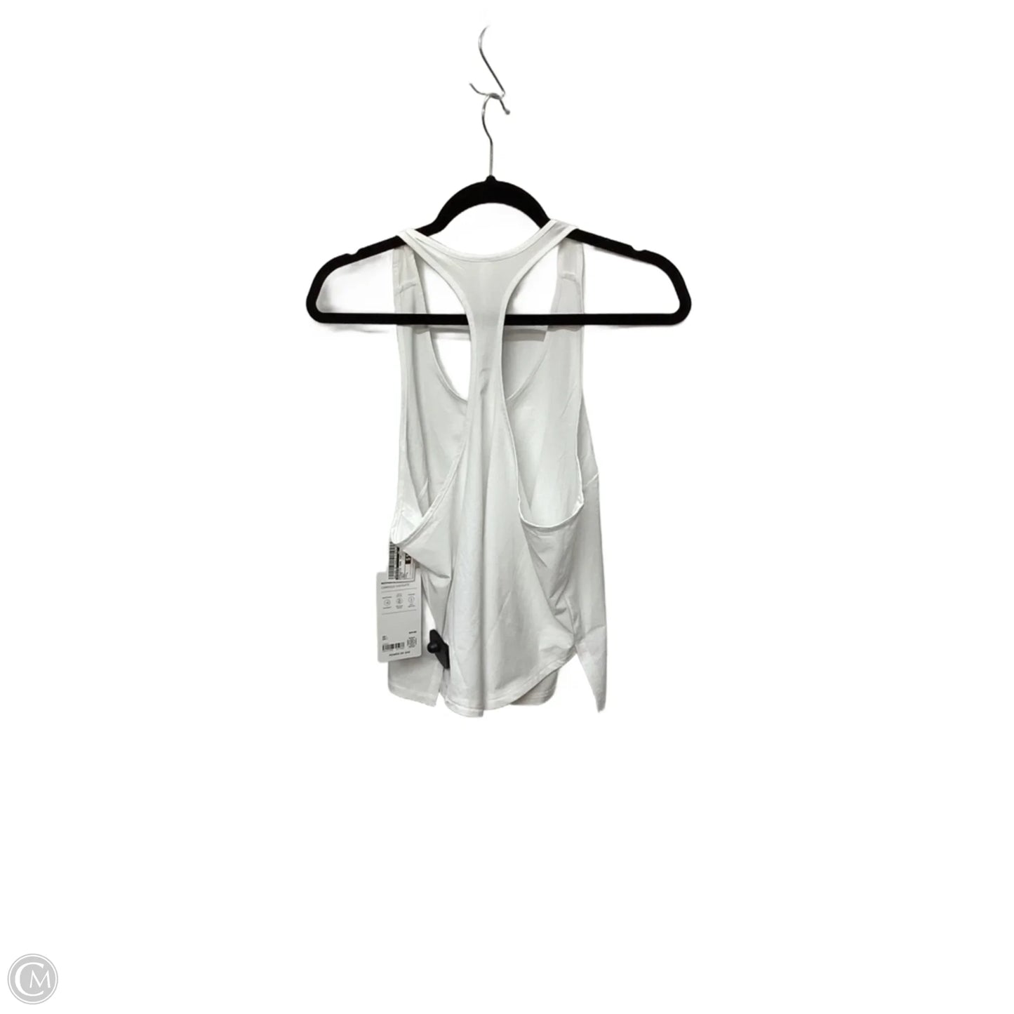 Athletic Tank Top By Athleta In White, Size: L