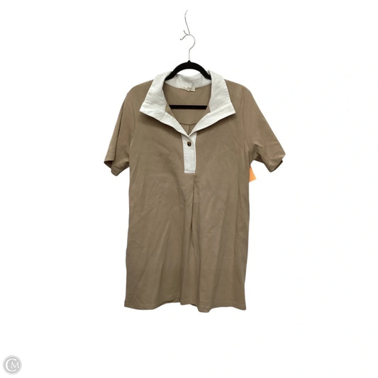 Dress Casual Short By Entro In Brown, Size: L