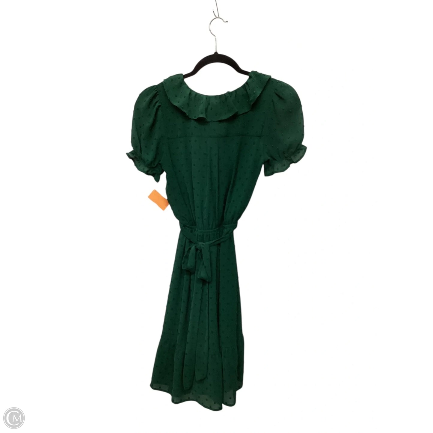 Dress Casual Short By Monteau In Green, Size: Xs