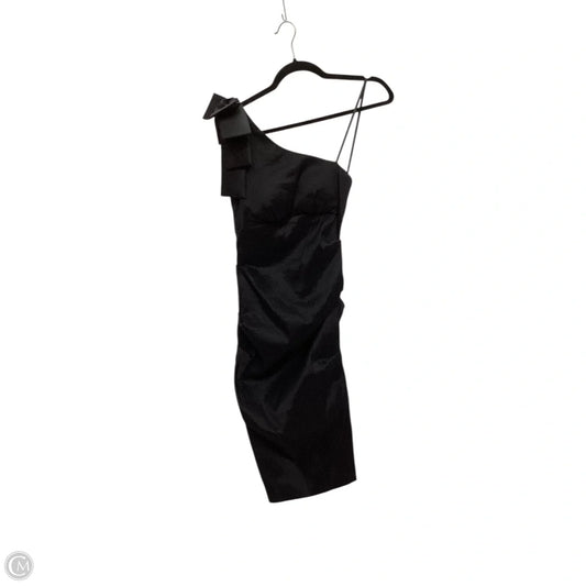 Dress Designer By Xscape In Black, Size: 4