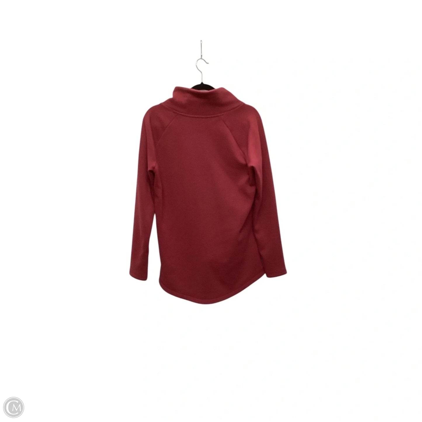 Athletic Sweatshirt Collar By Athleta In Red, Size: M