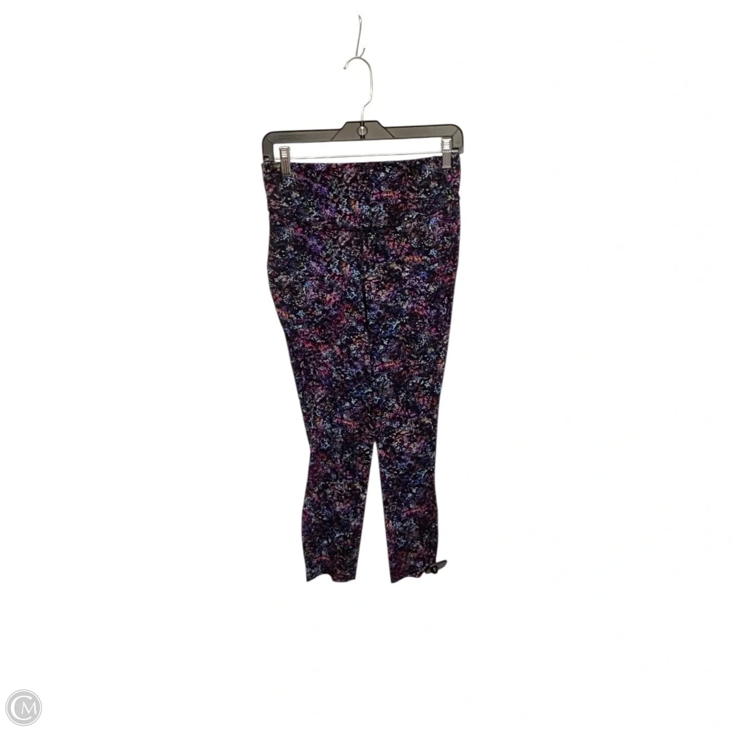 Athletic Leggings By Lululemon In Multi-colored, Size: 8