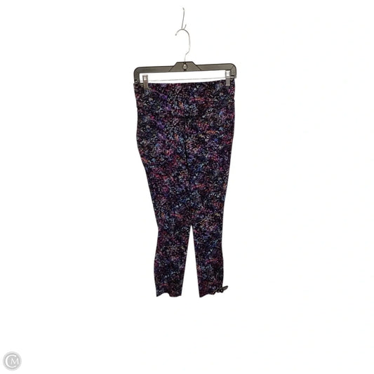 Athletic Leggings By Lululemon In Multi-colored, Size: 8