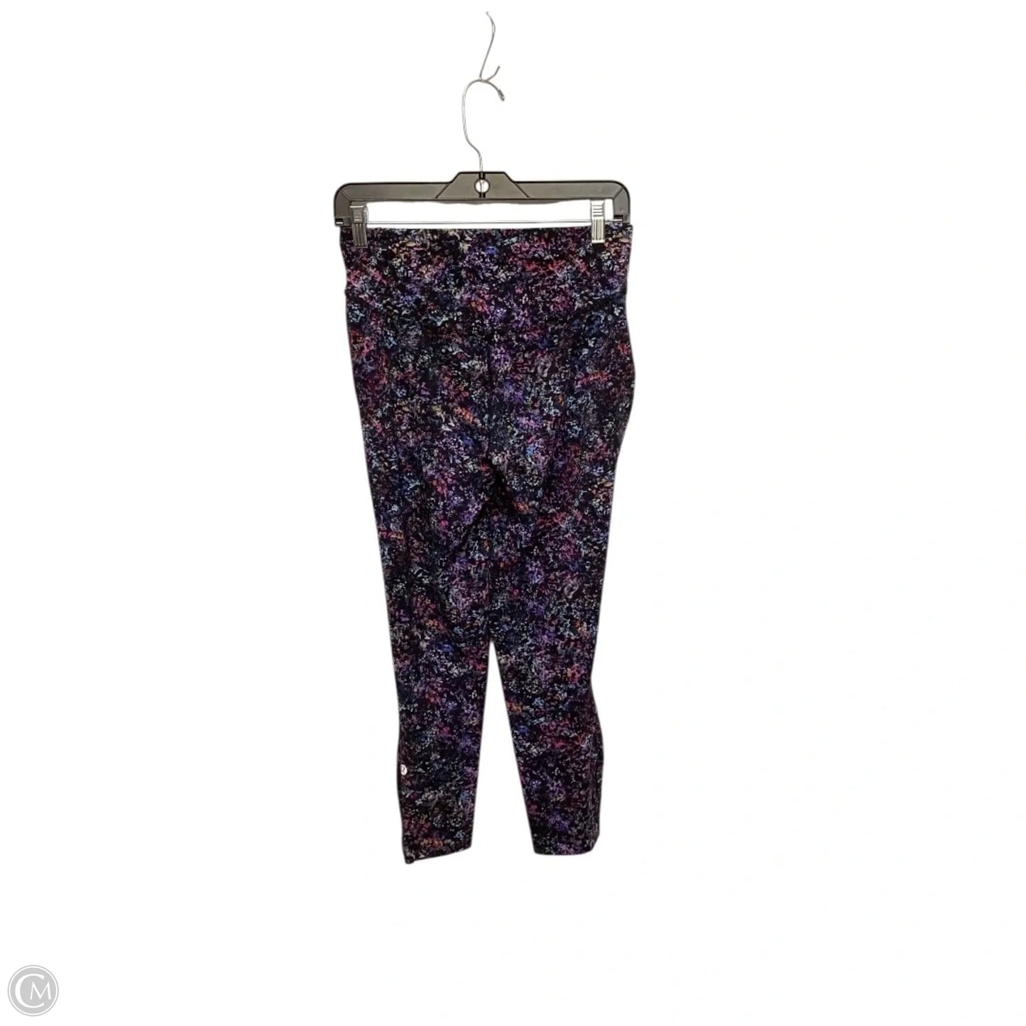 Athletic Leggings By Lululemon In Multi-colored, Size: 8
