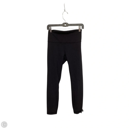 Athletic Leggings By Lululemon In Black, Size: 8