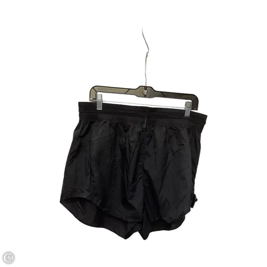 Athletic Shorts By Lululemon In Black, Size: 14