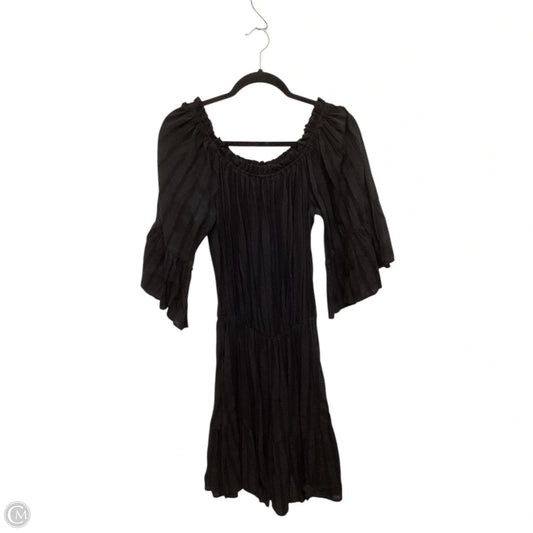 Dress Casual Short By Asos In Black, Size: 12