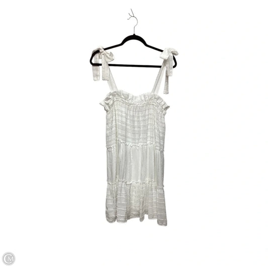 Dress Casual Short By Entro In White, Size: L