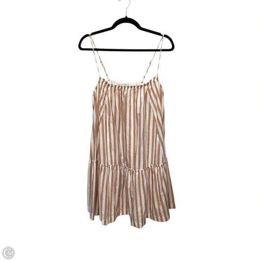 Dress Casual Short By Abercrombie And Fitch In Striped Pattern, Size: Xl