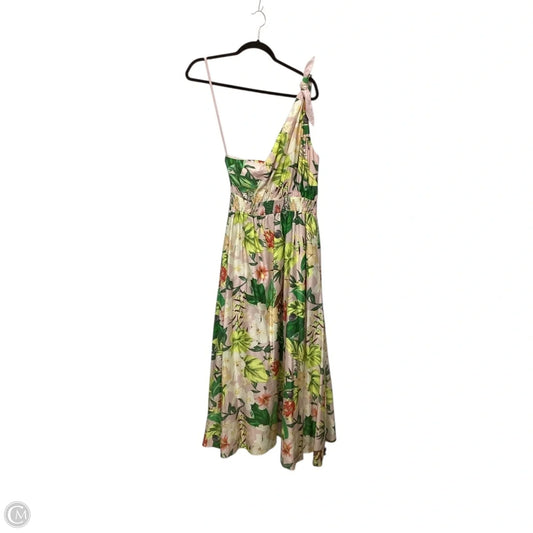 Dress Casual Maxi By Antonio Melani In Floral Print, Size: 14