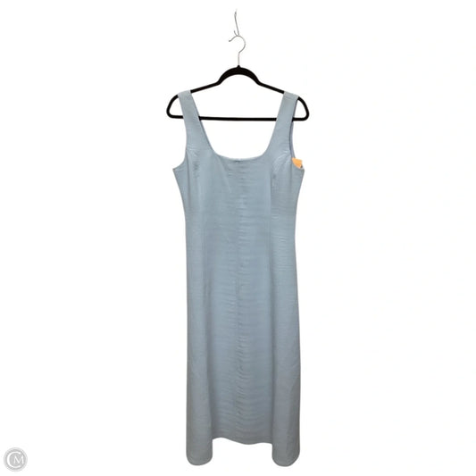 Dress Casual Midi By Joie In Blue, Size: 8