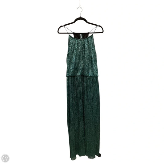 Dress Party Long By Enfocus In Green, Size: 16