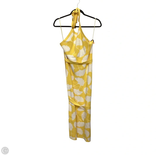Dress Casual Maxi By Target-designer In Yellow, Size: L