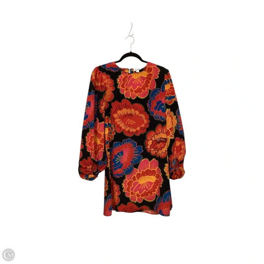 Dress Casual Short By Mudpie In Floral Print, Size: S